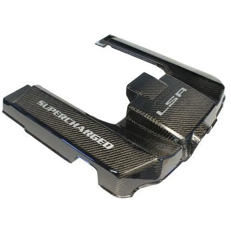 2012-15 Camaro Zl1 Carbon Fiber Engine Cover (2 Variations) (Ships In Approx. 3-4 Weeks) 1