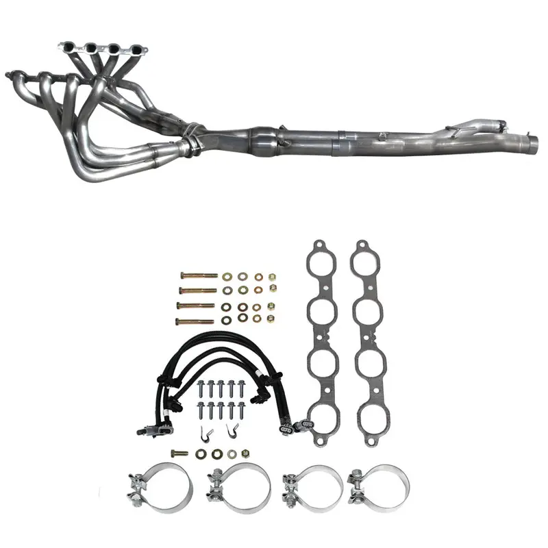 2014-19 C7 Corvette American Racing Full Length Headers W/Severe Duty Cats, Tuning Required (2 Sizes) (Drop Ships In Approx. 2-3 Months) 1