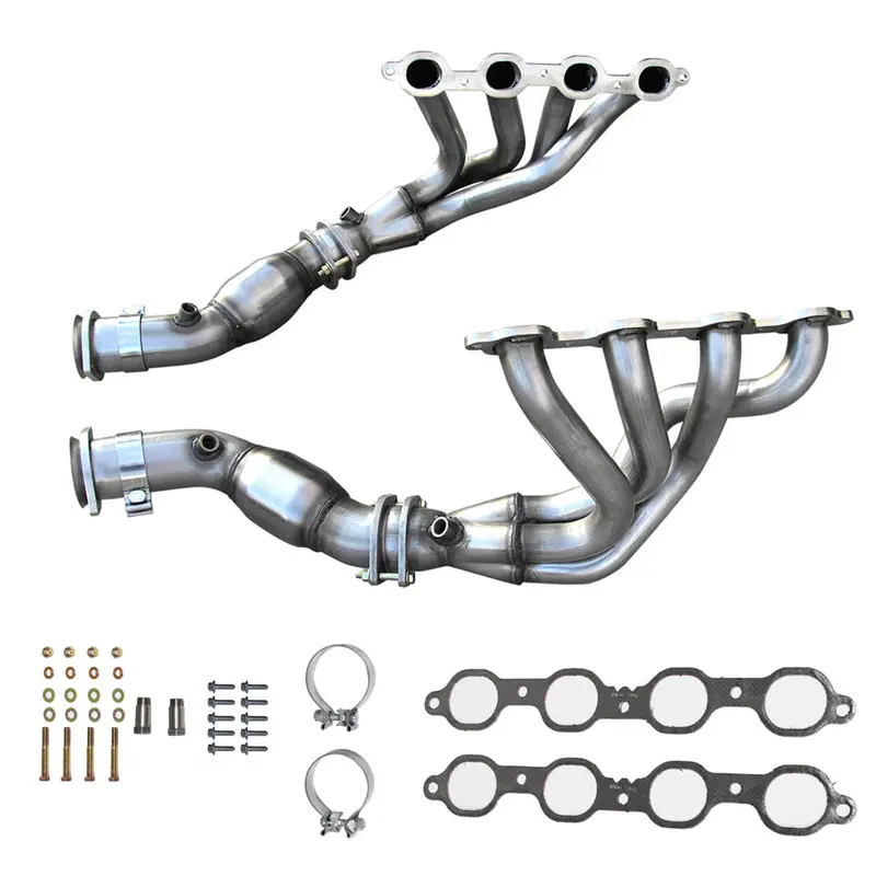 2014-19 C7 Corvette American Racing Mid-Length Headers W/Severe Duty Cats, No Tuning Required (Drop Ships In Approx. 2-3 Months) 1