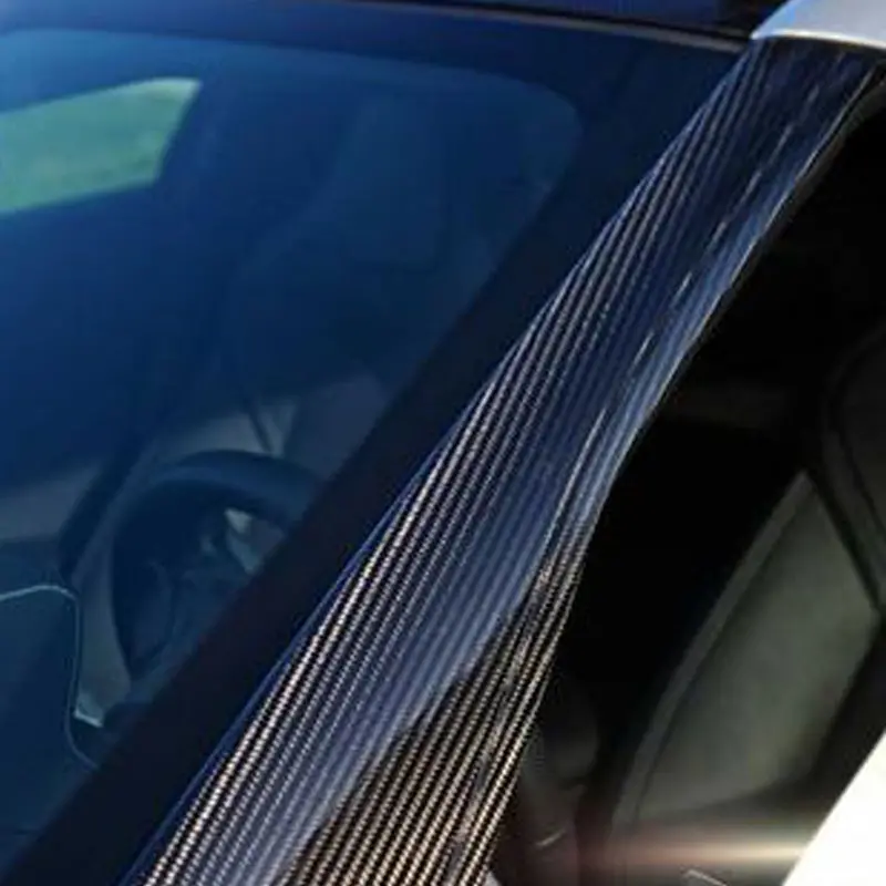 2014-19 Corvette Concept7 Carbon Fiber A-Pillar Trim (2 Finishes) (Ships In Approx. 3-4 Weeks) 1