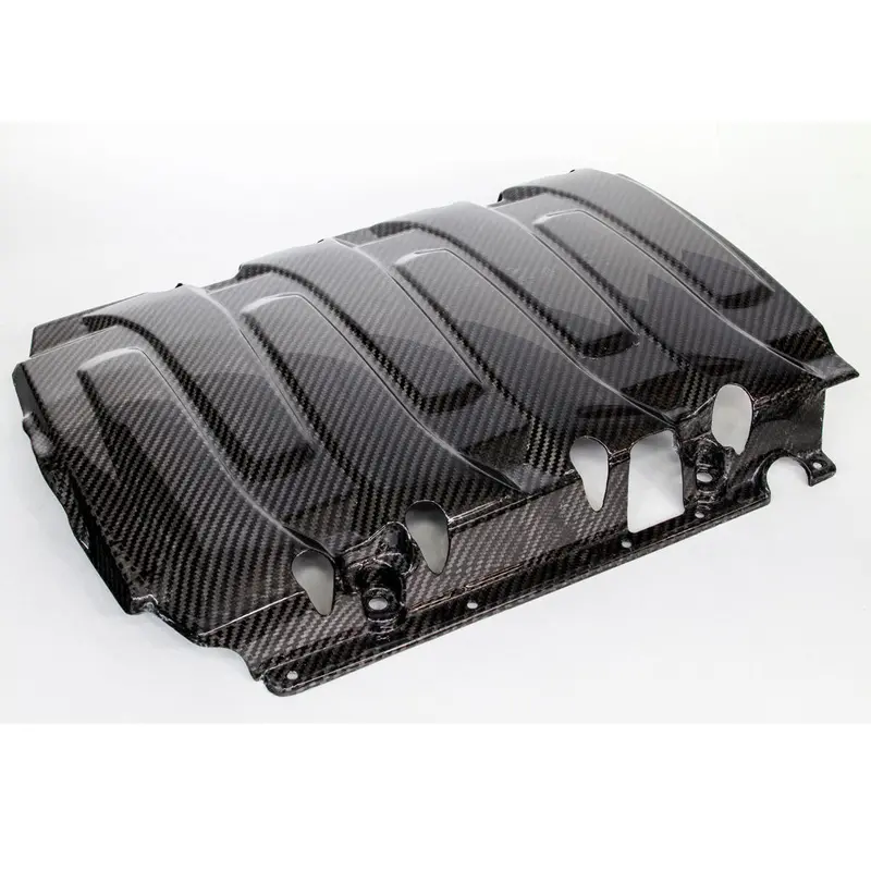 2014-19 Corvette Concept7 Carbon Fiber Lt1 Engine Central Intake Cover (2 Variations) (Ships In Approx. 3-4 Weeks) 1