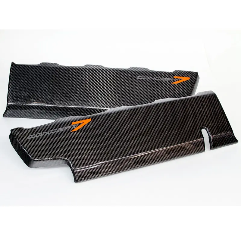 2014-19 Corvette Concept7 Carbon Fiber Lt1 Fuel Rail Covers (2 Variations) (Ships In Approx. 3-4 Weeks) 1