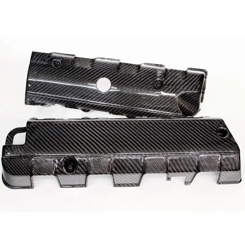 2014-19 Corvette Concept7 Carbon Fiber Lt1/Lt4 Dry Sump Engine Coil Covers (2 Variations) (Ships In Approx. 3-4 Weeks) 1