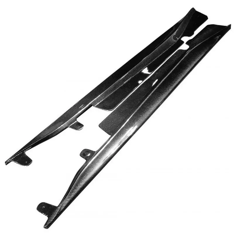 2014-19 Corvette Concept7 Carbon Fiber Rocker Panels (2 Variations) (Ships In Approx. 3-4 Weeks) 1