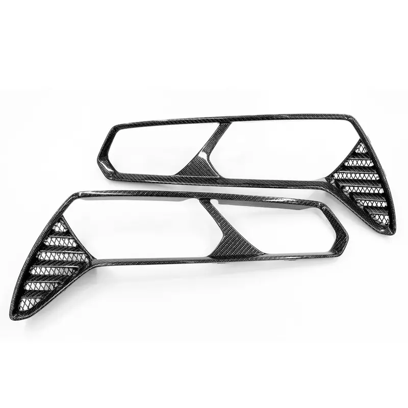 2014-19 Corvette Concept7 Carbon Fiber Tail Lamp Bezels (2 Variations) (Ships In Approx. 3-4 Weeks) 1