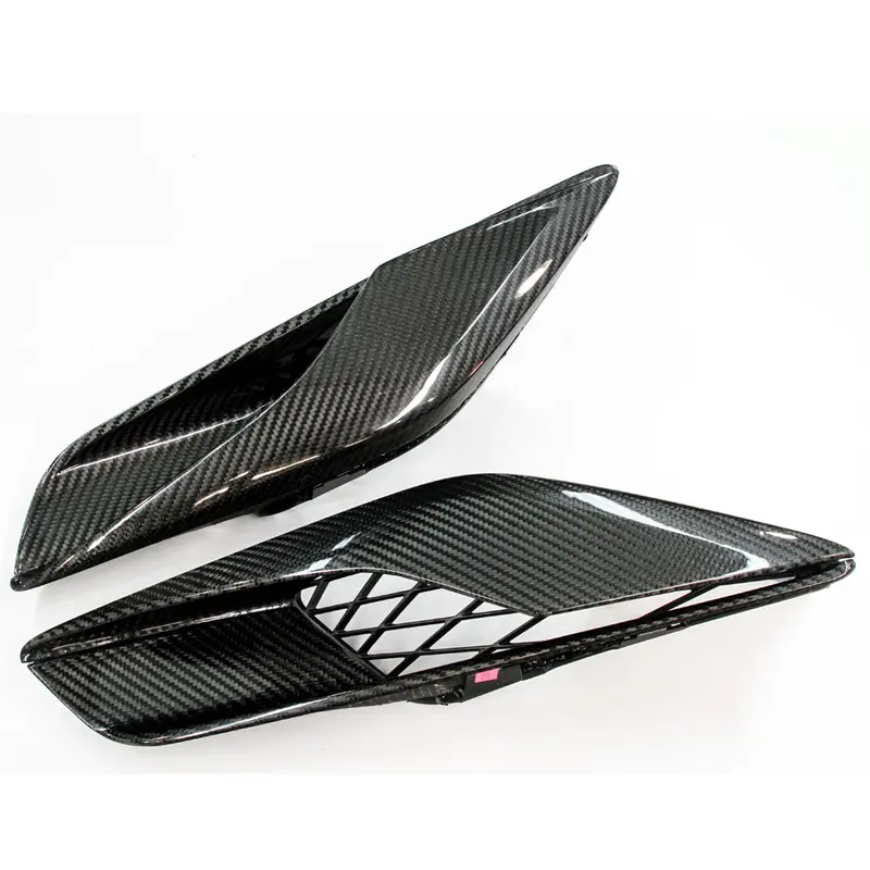 2014-19 Corvette Z06 Conceptz Carbon Fiber Rear Quarter Intake Ducts (2 Variations) (Ships In Approx. 3-4 Weeks) 1
