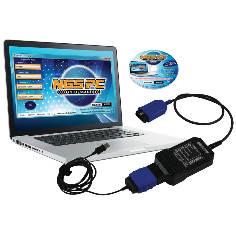 2014 Ngs Pc Ford, Lincoln, Mercury Diagnostic Software Kit With Subscription Based Software Solution Wae90069 Waekon Industries 1