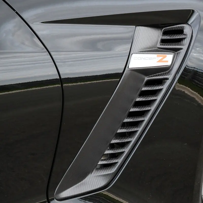 2015-19 Corvette Z06 Conceptz Carbon Fiber Fender Gill Set (2 Variations) (Ships In Approx. 3-4 Weeks) 1