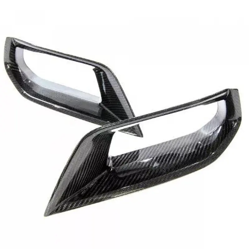 2015-19 Corvette Z06 Conceptz Carbon Fiber Front Brake Duct Inserts (2 Variations) (Ships In Approx. 3-4 Weeks) 1