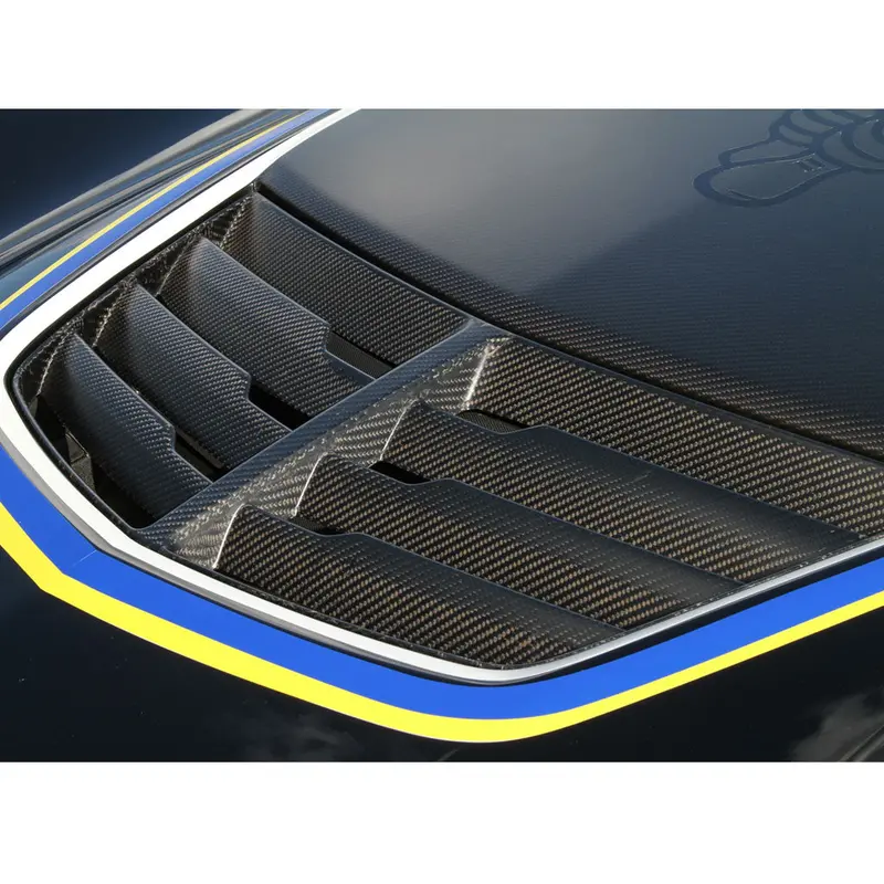 2015-19 Corvette Z06 Conceptz Carbon Fiber Hood Heat Extractor (2 Variations) (Ships In Approx. 3-4 Weeks) 1