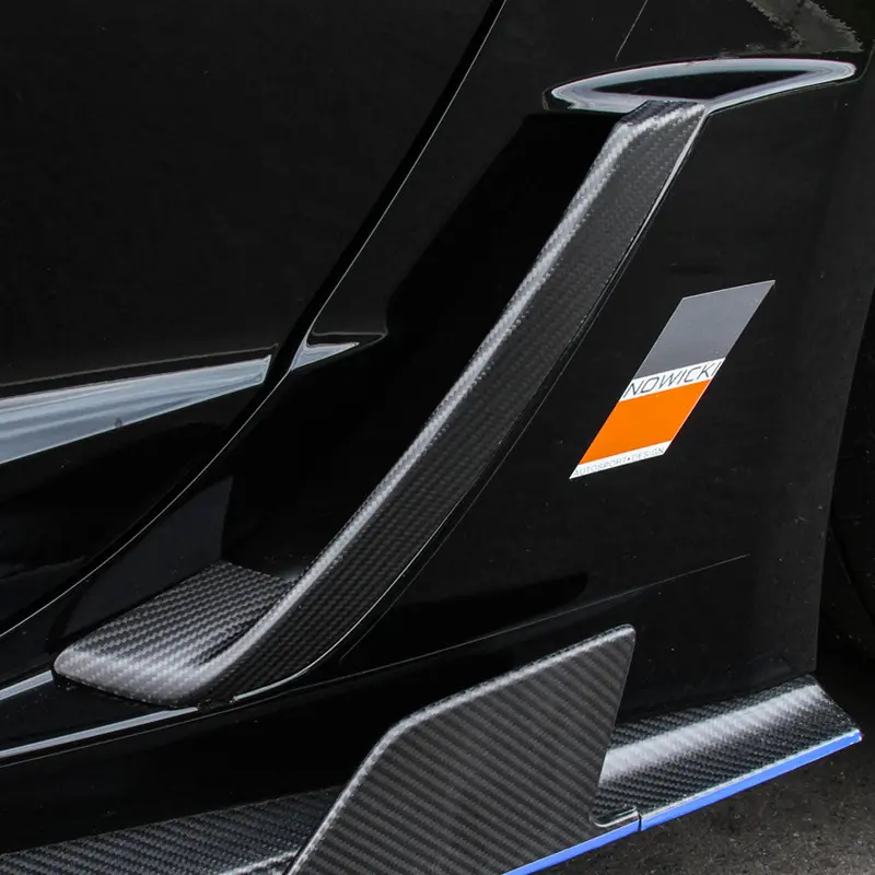 2015-19 Corvette Z06 Conceptz Carbon Fiber Rear Brake Duct Inserts (2 Variations) (Ships In Approx. 3-4 Weeks) 1