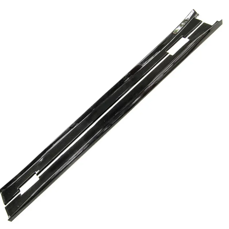2016-19 Cadillac Cts-V Conceptv Carbon Fiber Rocker Panels (2 Variations) (Ships In Approx. 3-4 Weeks) 1