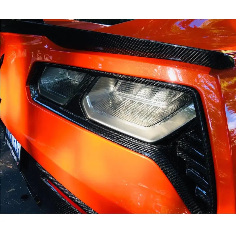 2019 Corvette Zr1 Conceptzr Carbon Fiber Lower Rear Spoiler (2 Variations), (Ships In Approx. 3-4 Weeks) 1