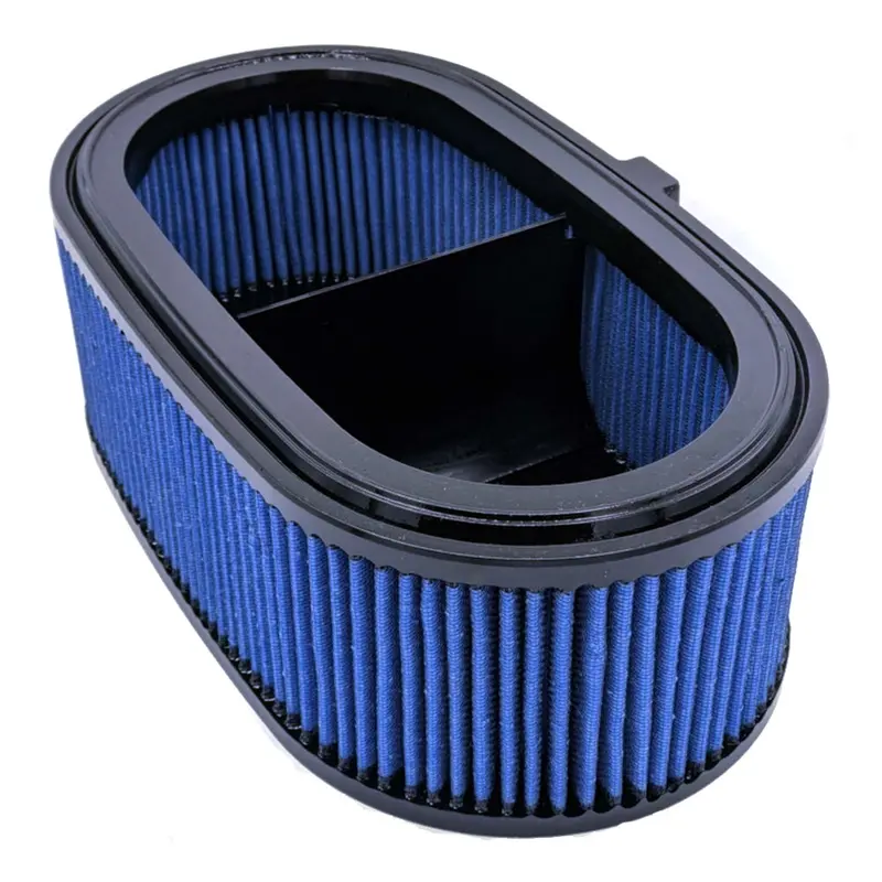 2020-2026 C8 Corvette Attack Blue Dry Nanofiber Performance Air Filter (Drop Ships In Approx. 2-3 Weeks) 2
