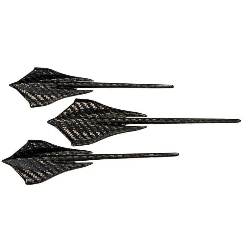 2020-2026 C8 Corvette Concept8 Bespoke Carbon Fiber Badge Package (Ships In Approx. 3-4 Weeks) 1