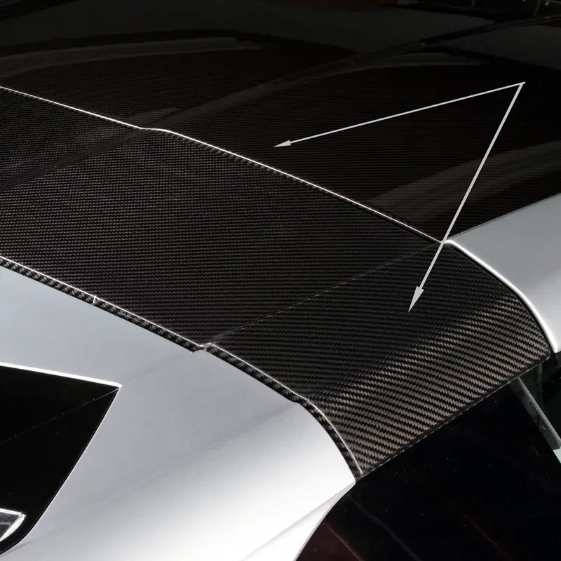2020-2026 C8 Corvette Concept8 Bespoke Carbon Fiber Targa Bar (Ships In Approx. 3-4 Weeks) 1