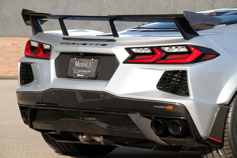 2020-2026 Corvette Concept8 Carbon Fiber Rear Diffuser (In Stock) 1