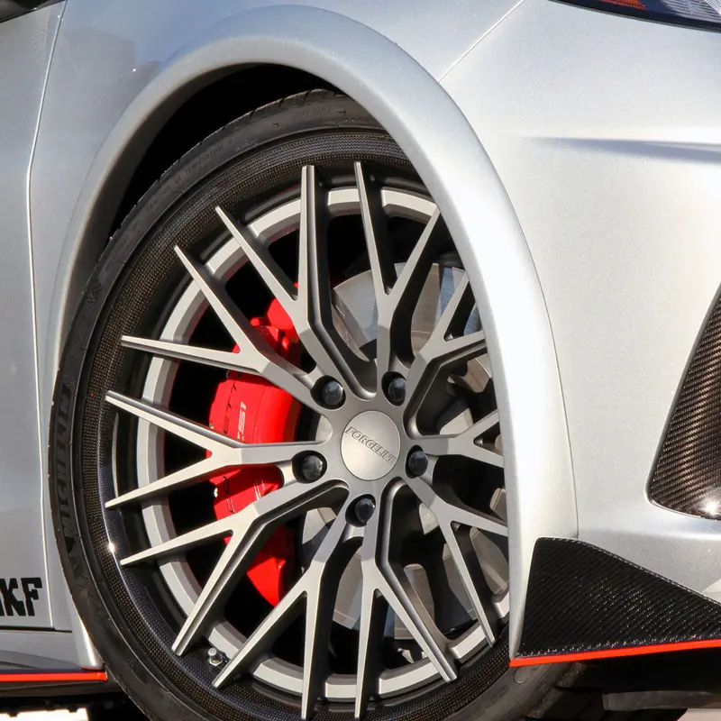 2020-2026 Corvette Concept8 Fiberglass Front & Rear Fender Flares (Ships In Approx. 3-4 Weeks) 1