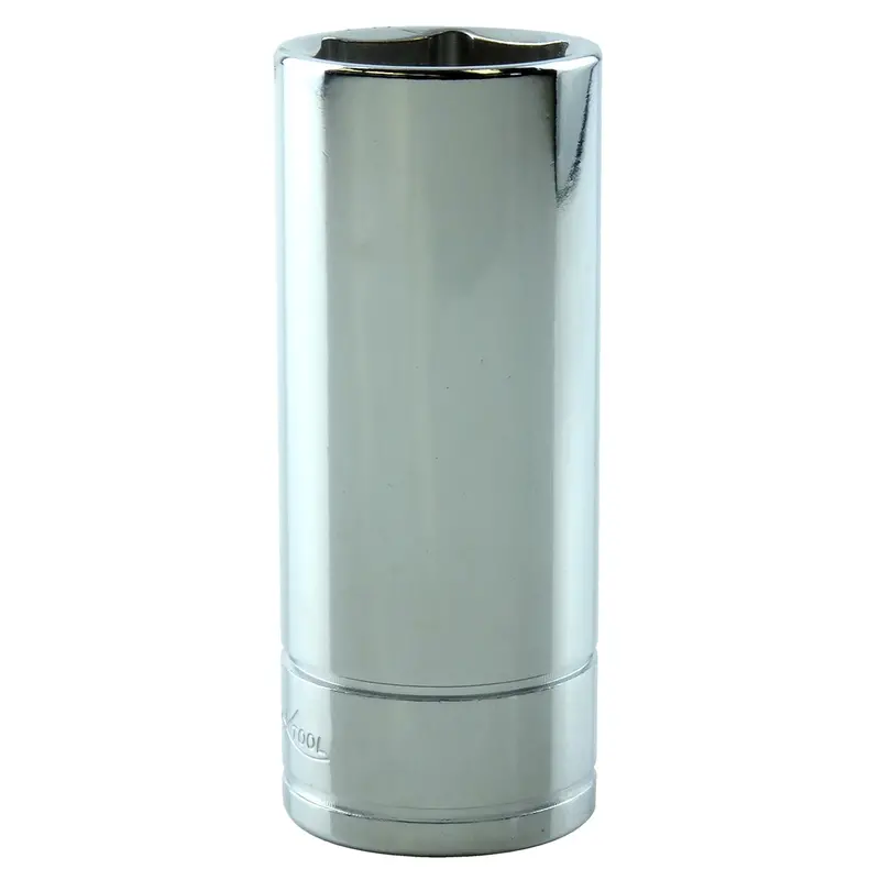 20Mm X 3/8" Drive 6-Point Metric Deep Chrome Socket (Ea) Kti27220 K Tool International 1
