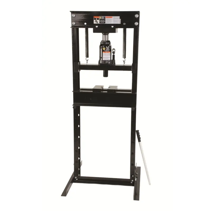 20T Shop Press W/ Bottle Jack Ome60200 Omega 1