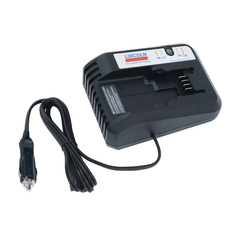 20V 12/24 Volt Dc Mobile Charger For Lin1871 Lin1875a Lincoln Lubrication 1