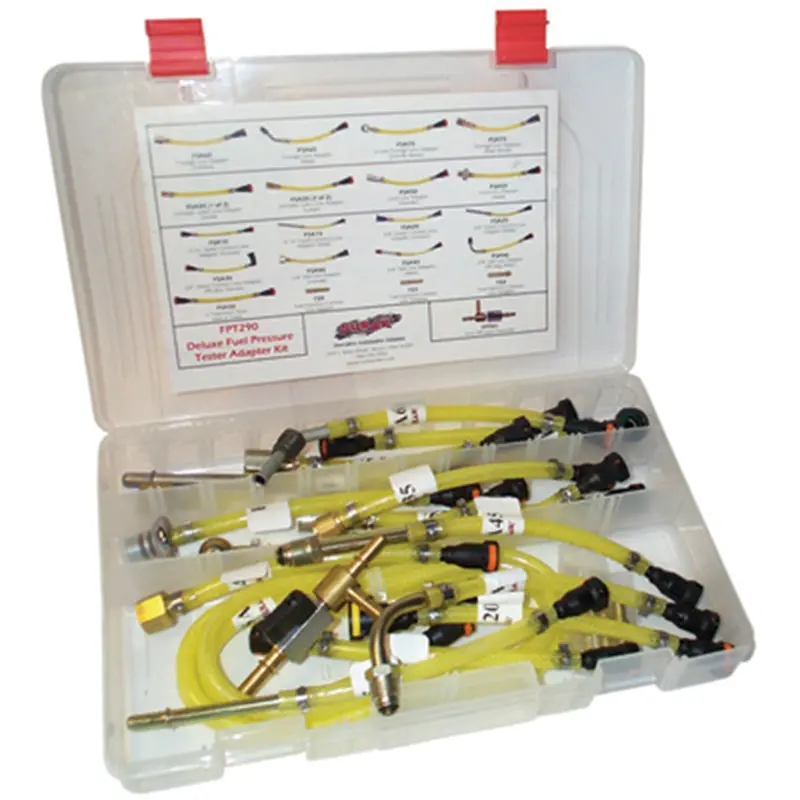 21 Piece Deluxe Fuel Pressure Tester Adapter Kit Srrfpt290 S.U.R. And R Auto Parts 1