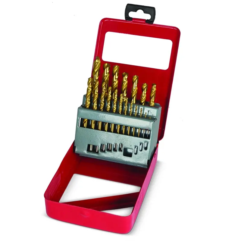 21 Piece Drill Bit Set - General Use Cpt8940172304 Chicago Pneumatic 1