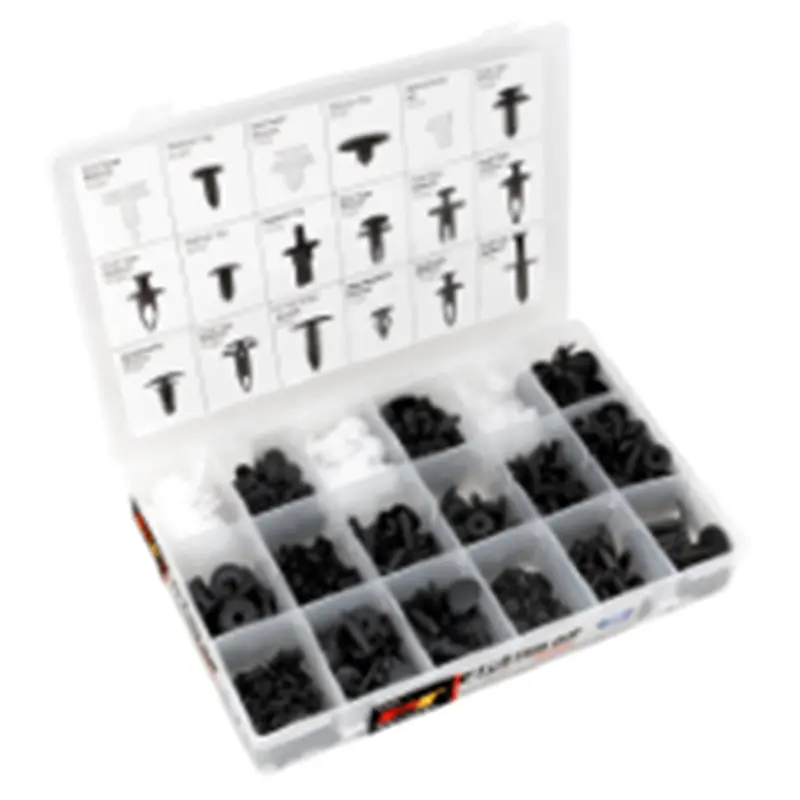 215 Pc. Chrysler Trim Clip Assortment Wlmw5242 Wilmar Corp. / Performance Tool 1