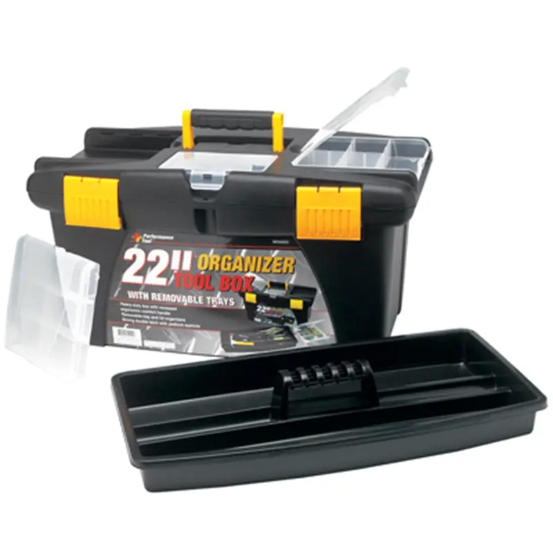 22" Plastic Tool Box W/Organiz Wlmw54022 Wilmar Corp. / Performance Tool 1