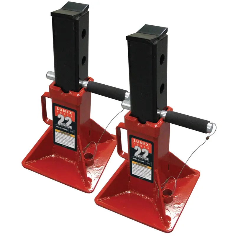 22-Ton Pin Type Jack Stands (Pair) Sun1522a Sunex 1