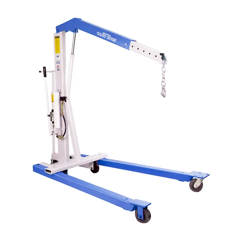 2200 Lb. Capacity Heavy Duty Floor Crane Otc1819 Otc 1