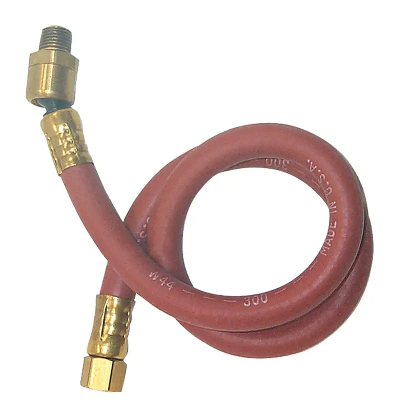 24 In., 1/4 In. Id X 1/4 In. Npt, M X F Whip Hose Mtn6224 Mountain 1