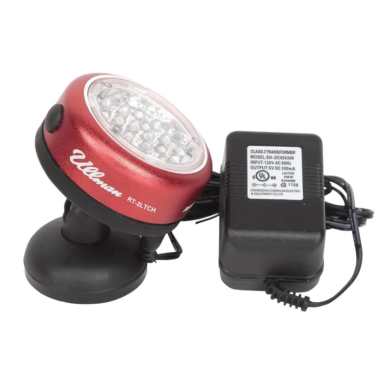 24 Led Rechargeable Rotating Magnetic Work Light Ullrt2-Ltch Ullman Devices Corp. 1