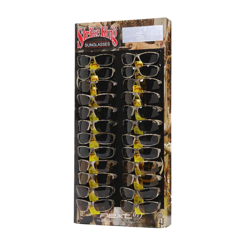 24 Piece Camo Sunglass Display Skgsk-Camo24 Strike King 1