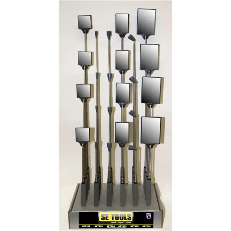 24Pc Mirror & Magnet Display Sesd24elite S.E. Tools 1