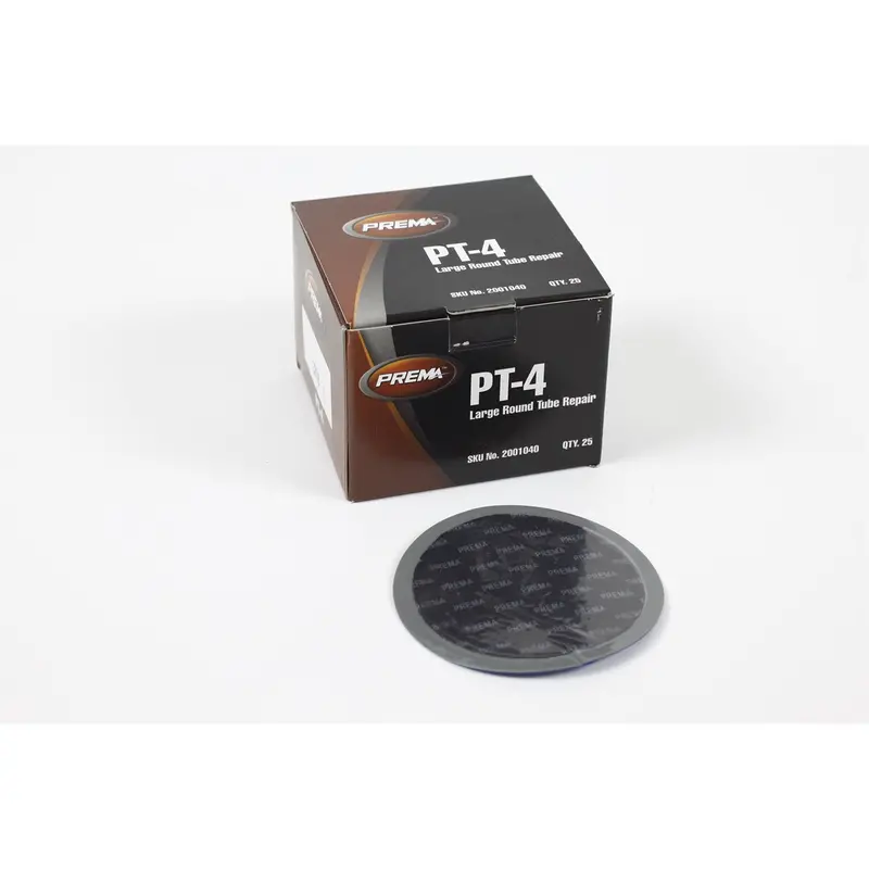 25/Box Tube Patch Large Round 3" Prmpt-4 Rema Tip Top North America 1