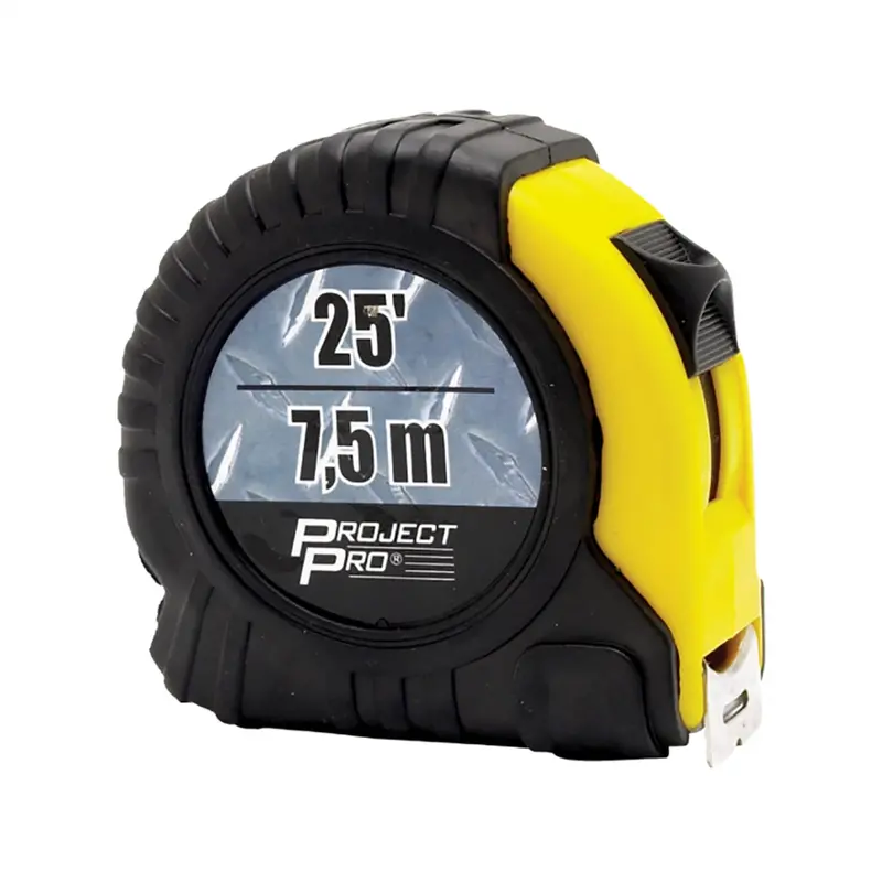 25' Cushion Grip Tape Measure Wlm1474 Wilmar Corp. / Performance Tool 1