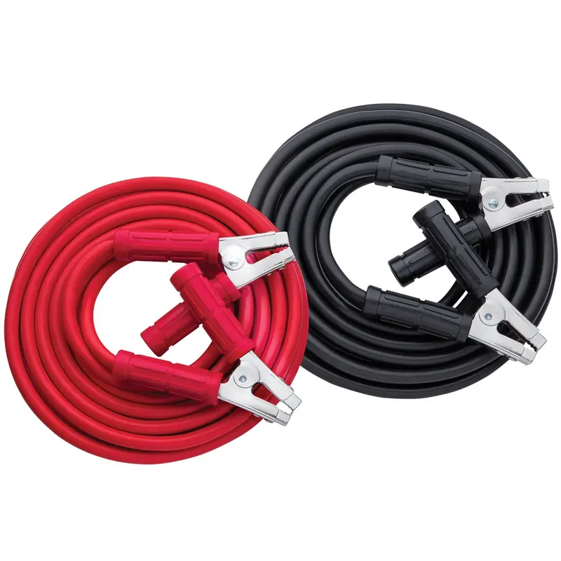 25 Ft. Heavy Duty 1 Gauge Booster Cables Sol401252 Clore Automotive 1