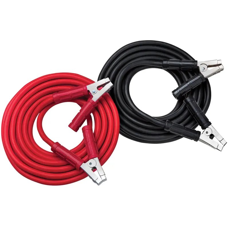 25 Ft. Heavy Duty 2/0 Gauge Cable Sol422252 Clore Automotive 1