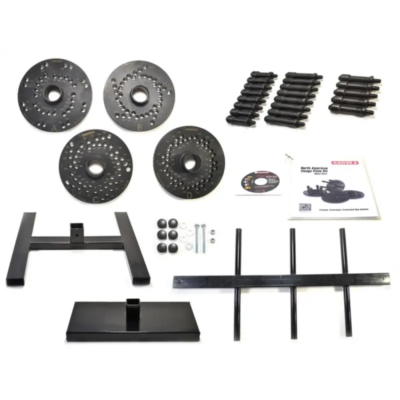 25 Pc. 40Mm Haweka Flange Plate Kit Tmrwb4029-40 The Main Resource 1