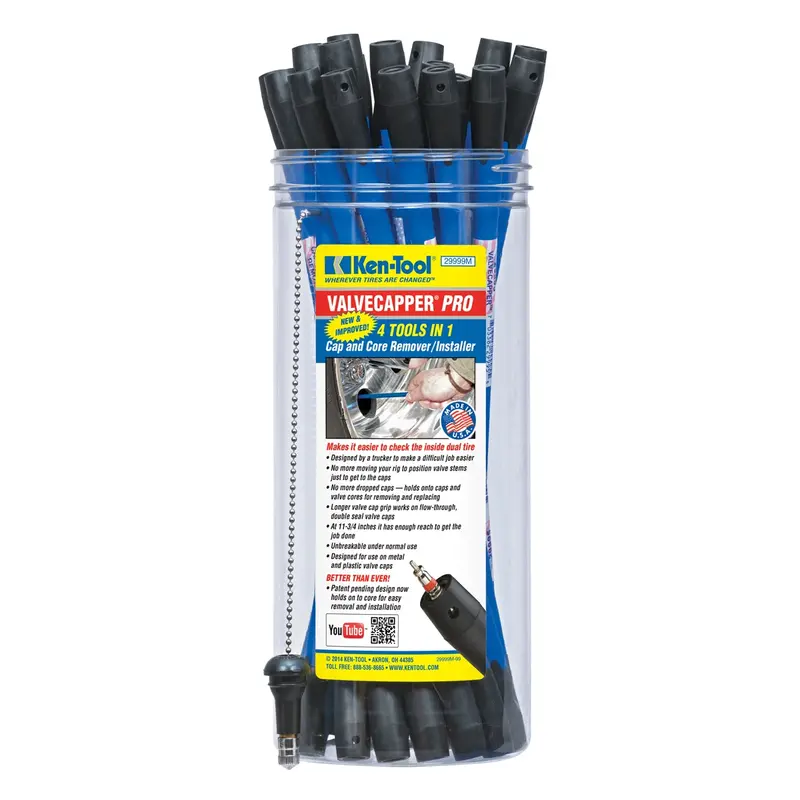 25 Piece Valvecapperpro Counter Display Ken29999m Ken-Tool 1