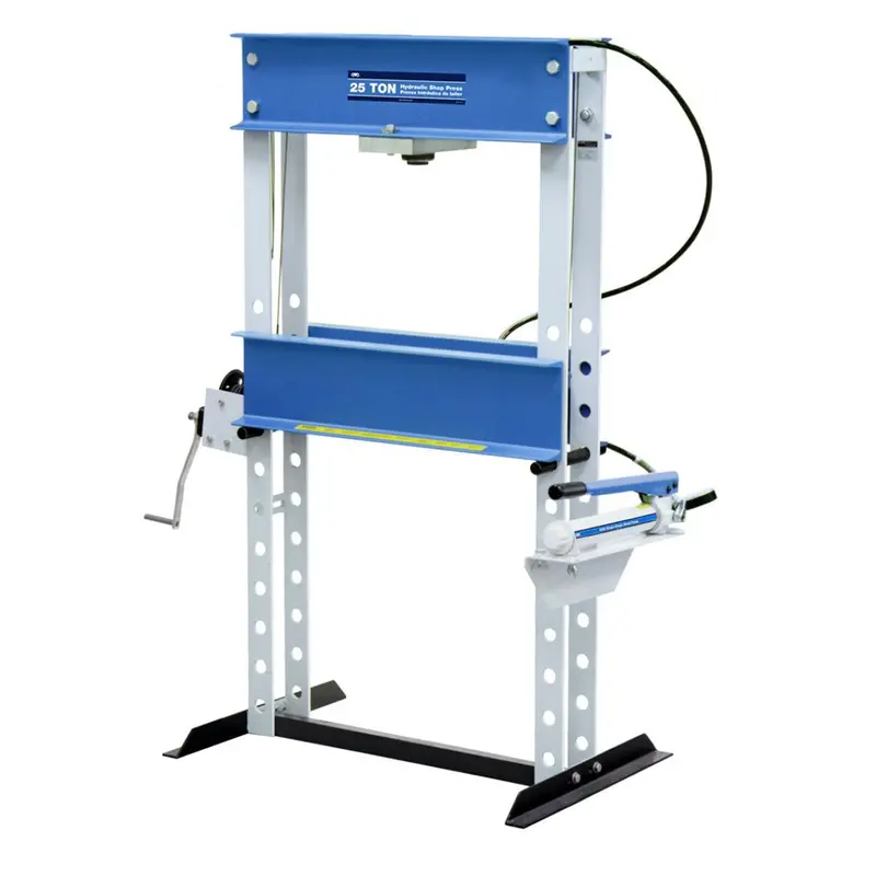 25 Ton Capacity Floor Press With Hand Pump Otc1833 Otc 1