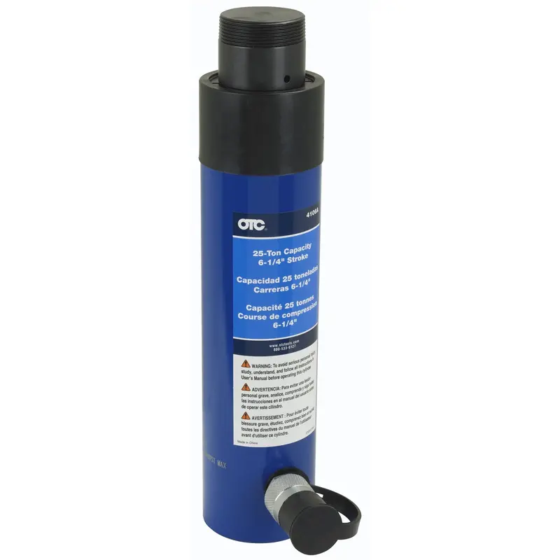 25 Ton Hydraulic Single Acting Cylinder Otc4106a Otc 1
