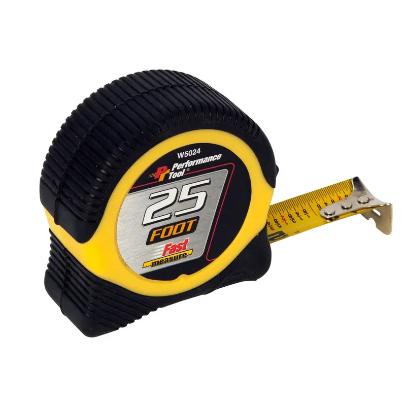25' X 1" Fast Read Tape Measur Wlmw5024 Wilmar Corp. / Performance Tool 1