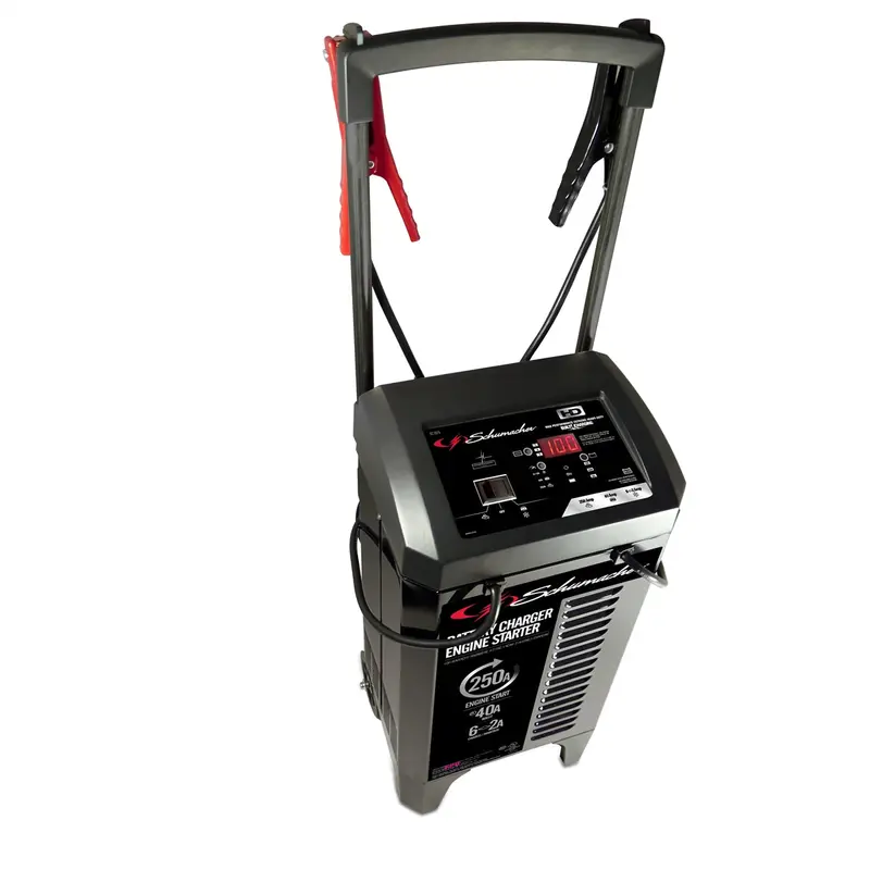 250A 6/12V Battery Charger Scusc1325 Schumacher Electric 1