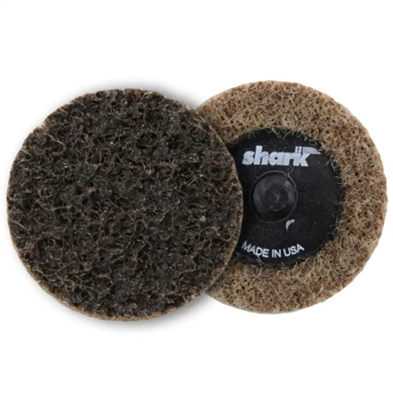 25Pk 2" Coarse (Brown) Star-Brite Discs Srk13062 Shark Industries 1