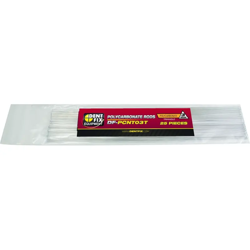 25Pk 3Mm Poly Plastic Rods Dendf-Pcnt03t Dent Fix 1