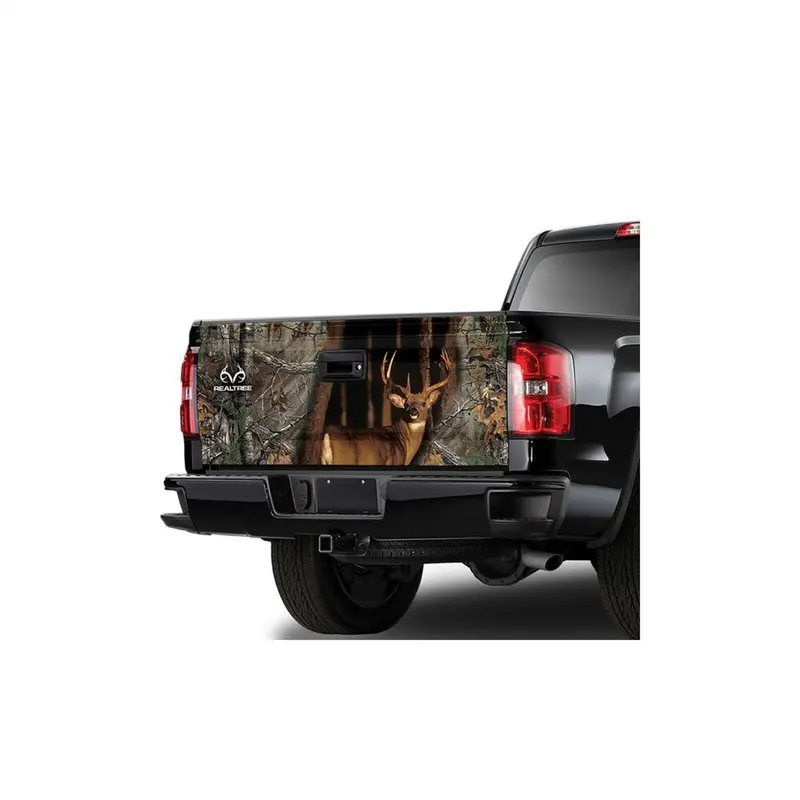 26" X 66" Tailgate Graphics Matte Finish Whitetail Seirt-Tg-Wt-Xt Sei 1