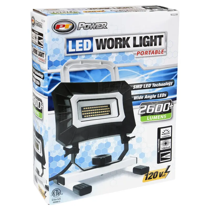 2600Lm Smd Work Light Wlmw2239 Wilmar Corp. / Performance Tool 1