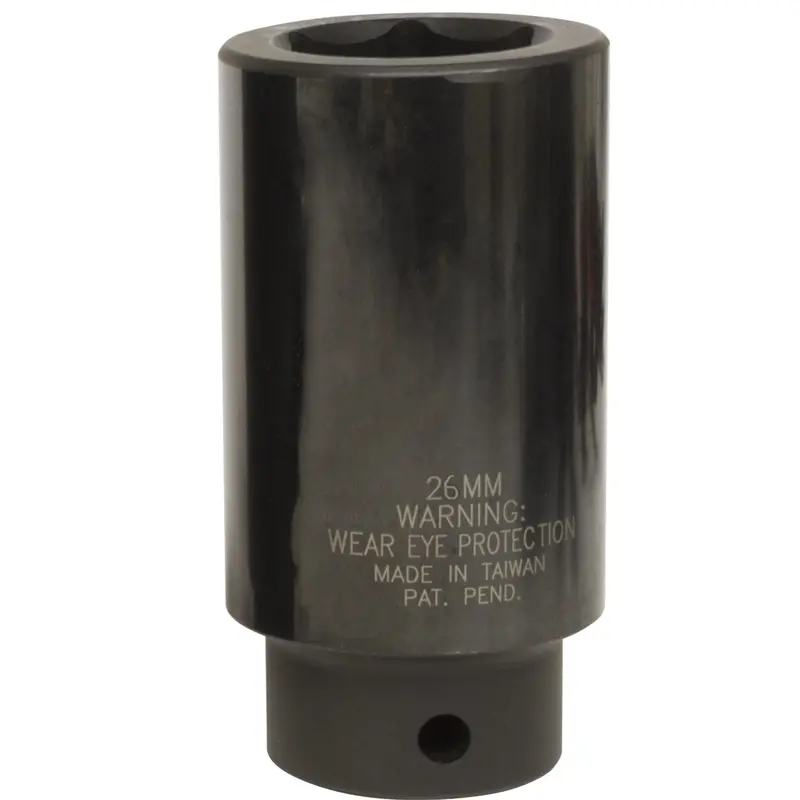 26Mm Heavy-Duty Impact Socket Lis77130 Lisle 1